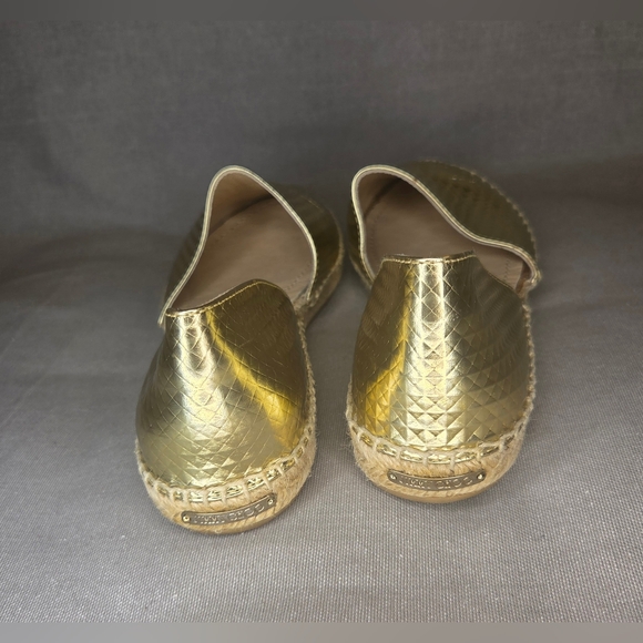 Jimmy Choo Dreya D'Orsay Espadrille Flats - Size 7.5 - Picture 6 of 8